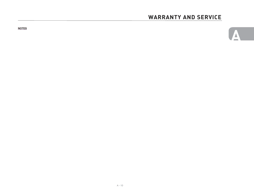 Maytag 2006 owner manual Warranty and Service 