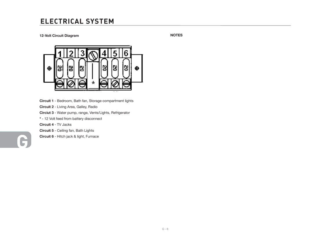 Maytag 2006 owner manual Electrical System 