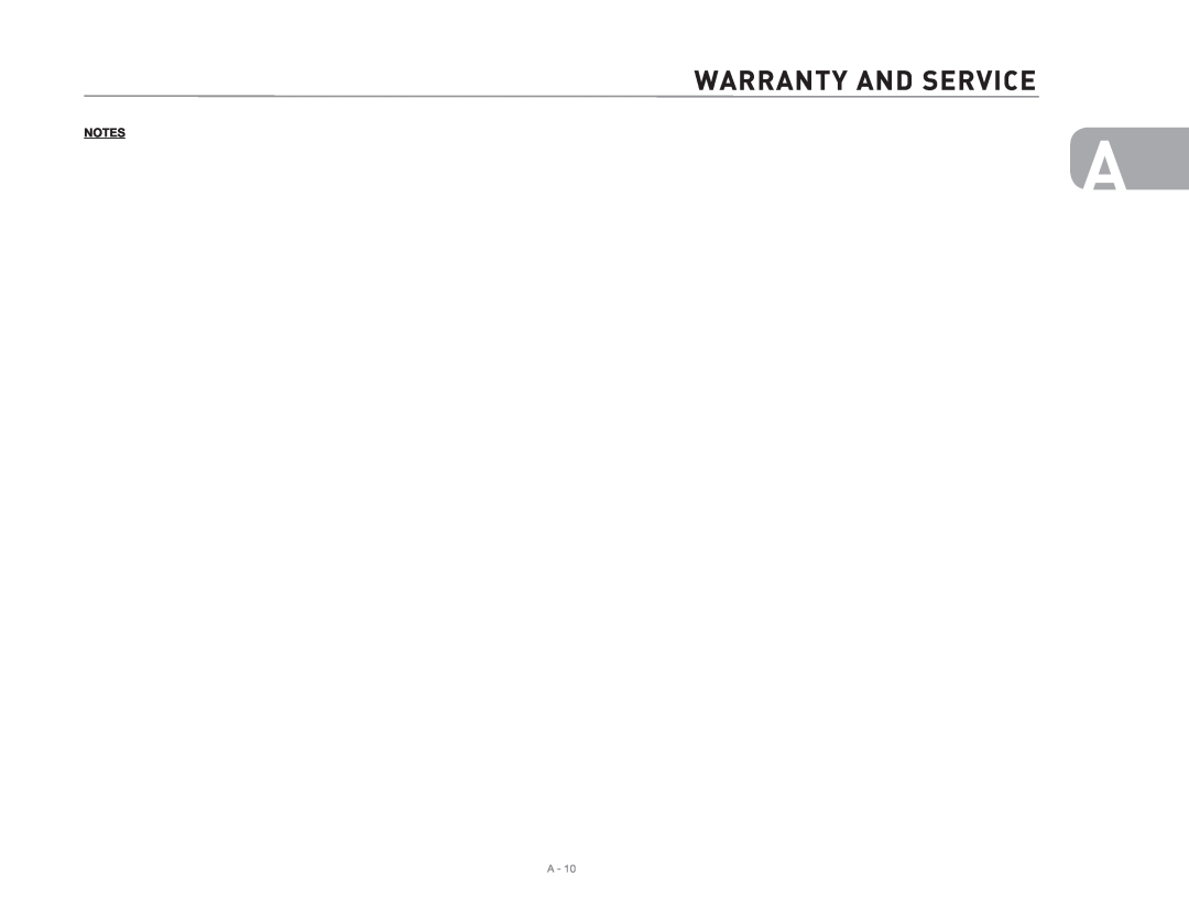 Maytag 2006 owner manual Warranty and Service 
