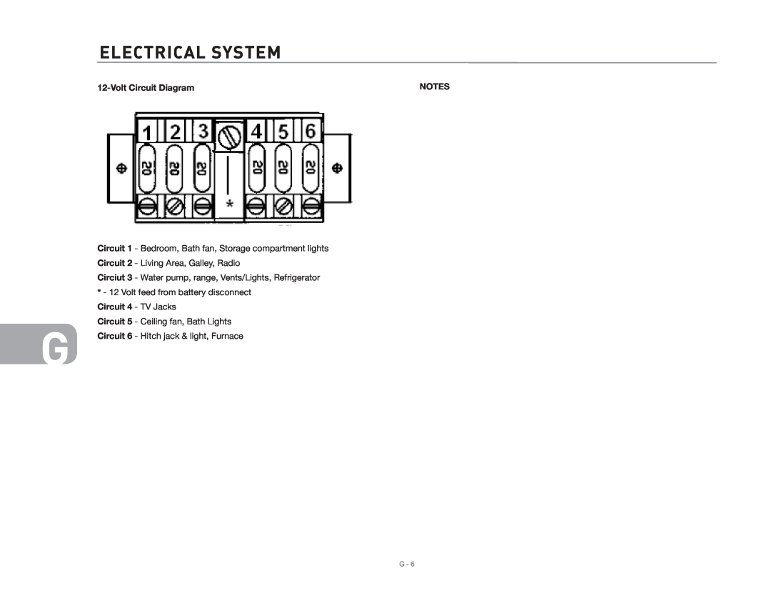 Maytag 2006 owner manual Electrical SYSTEM, VoltCircuit Diagram 