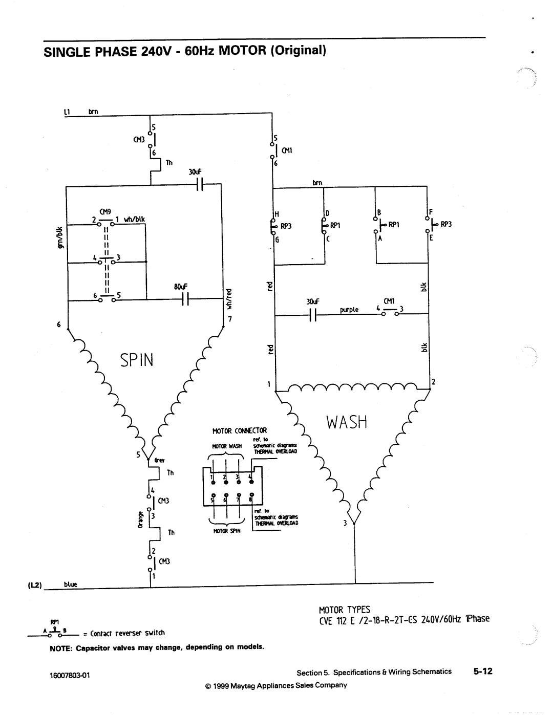 Maytag 217926 manual 