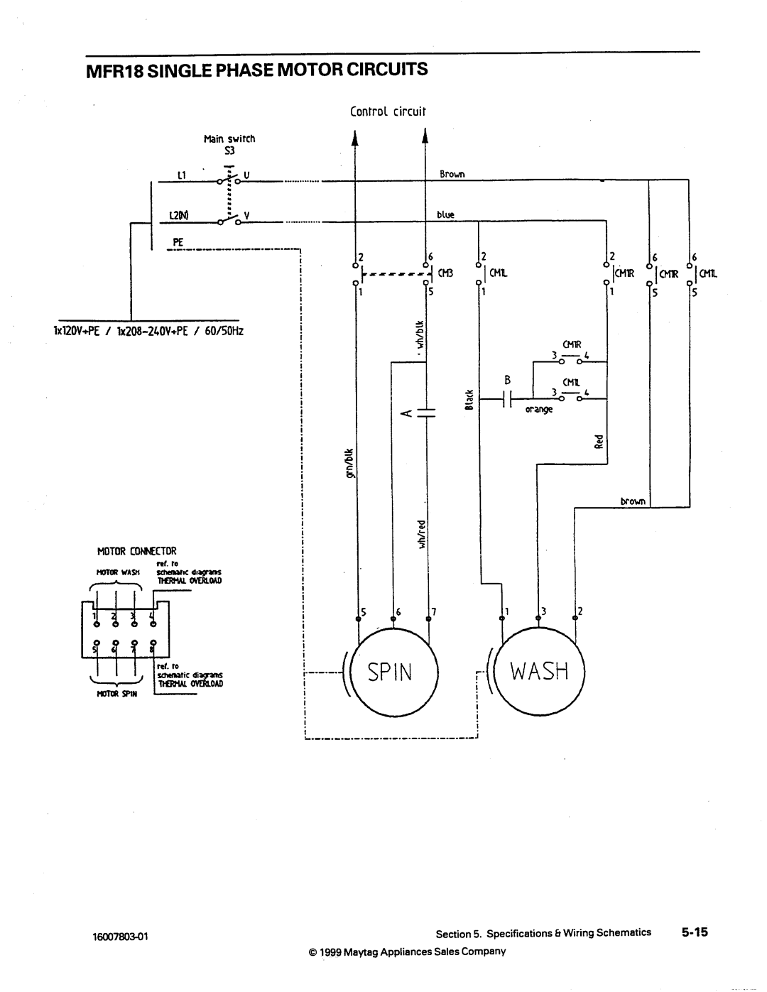 Maytag 217926 manual 