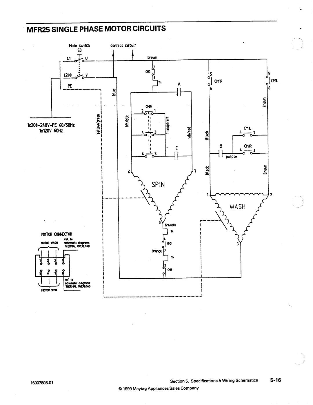 Maytag 217926 manual 