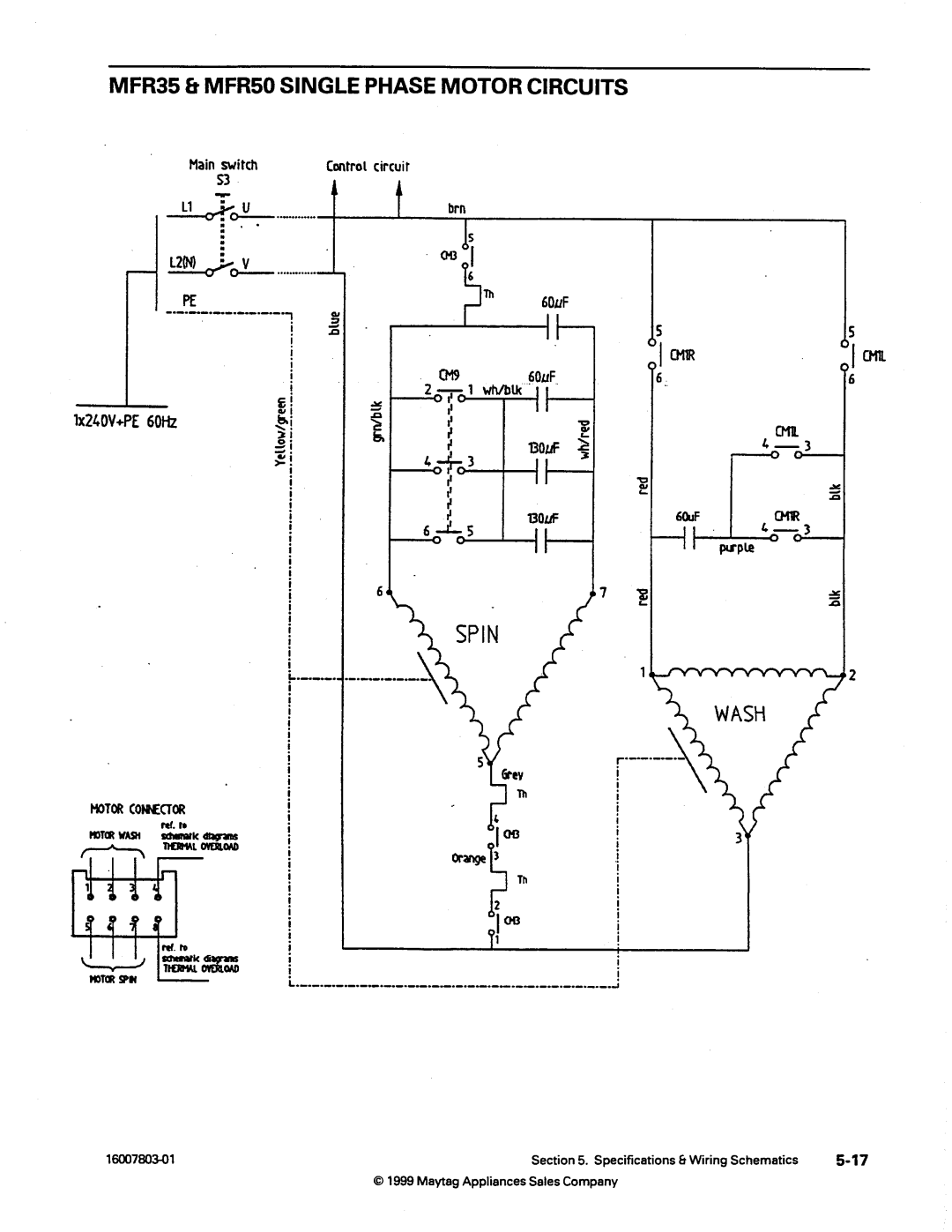 Maytag 217926 manual 