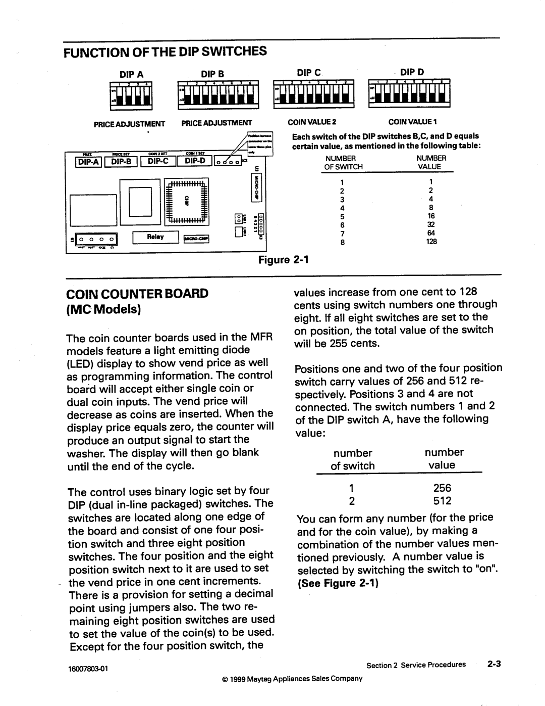 Maytag 217926 manual 