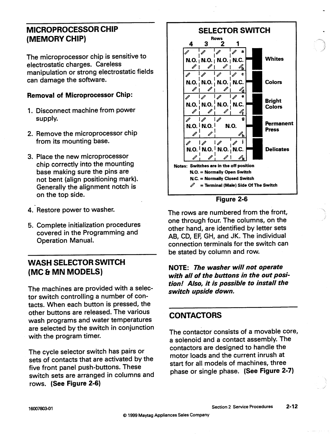 Maytag 217926 manual 