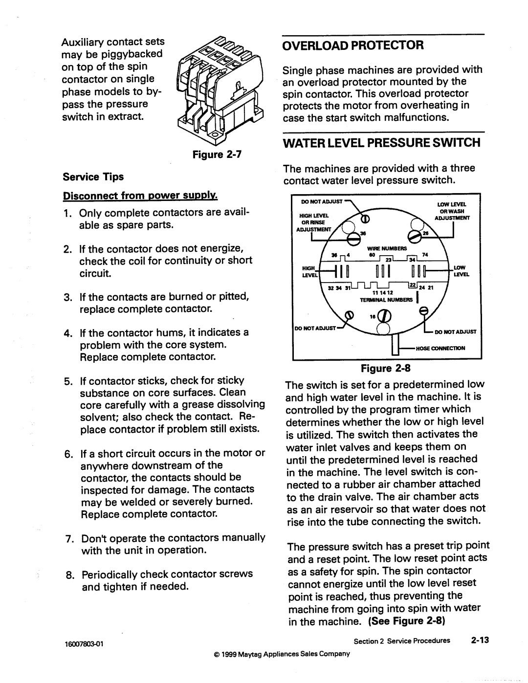 Maytag 217926 manual 