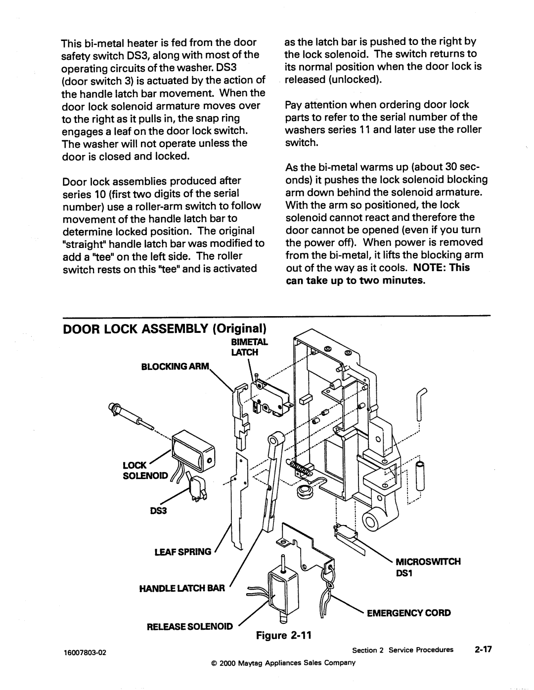 Maytag 217926 manual 