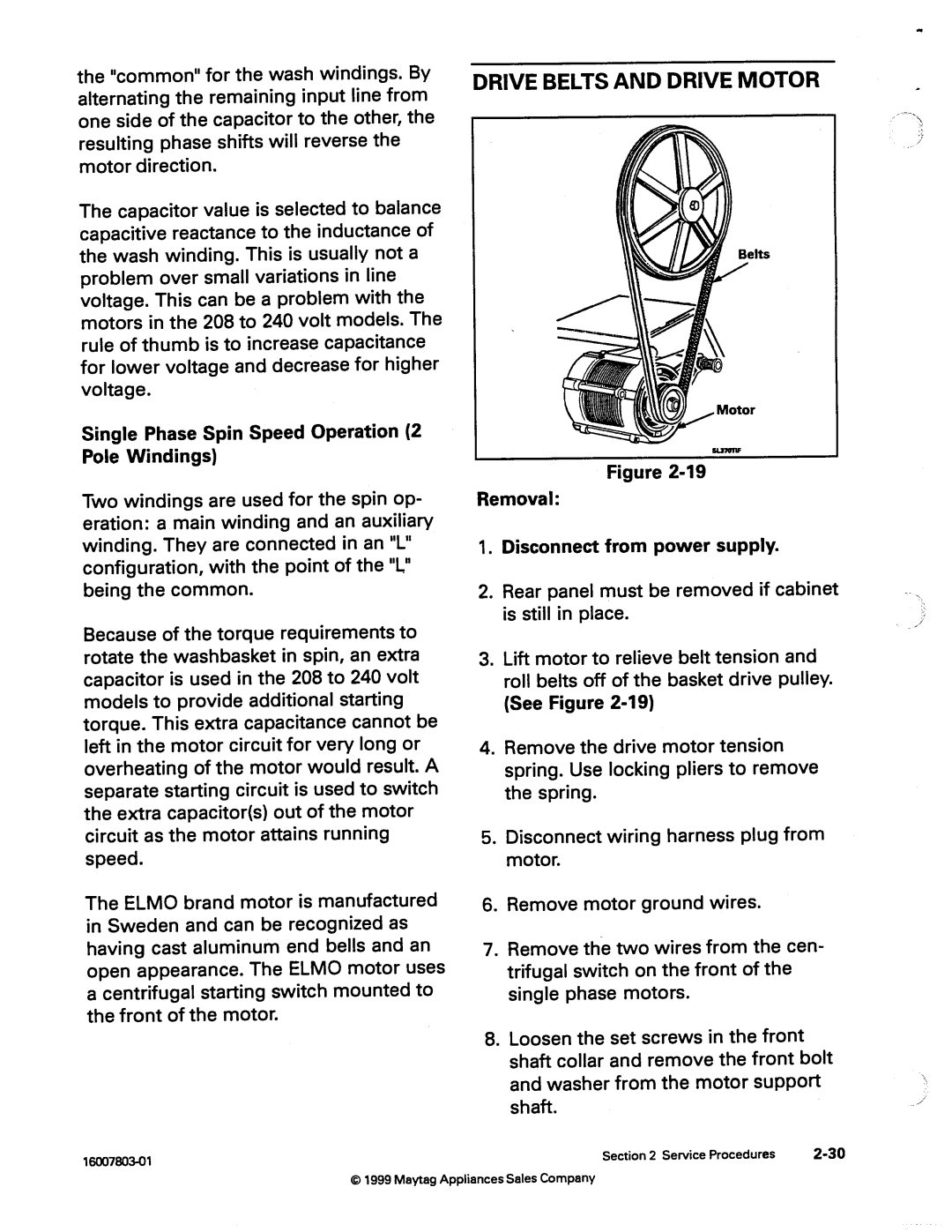 Maytag 217926 manual 