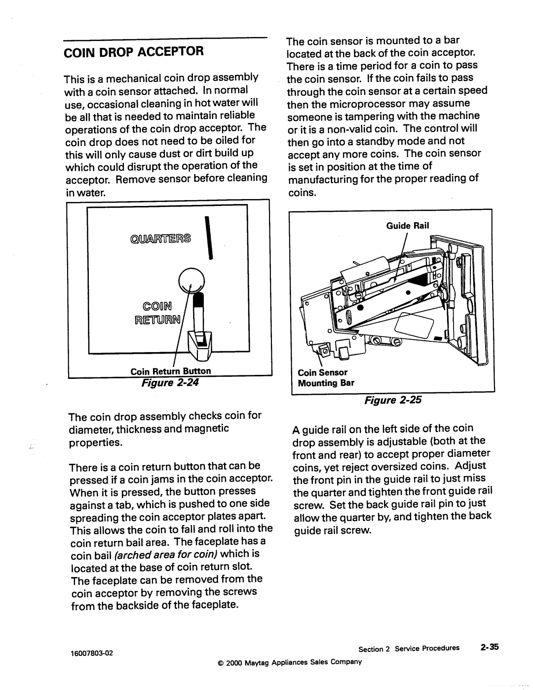 Maytag 217926 manual 