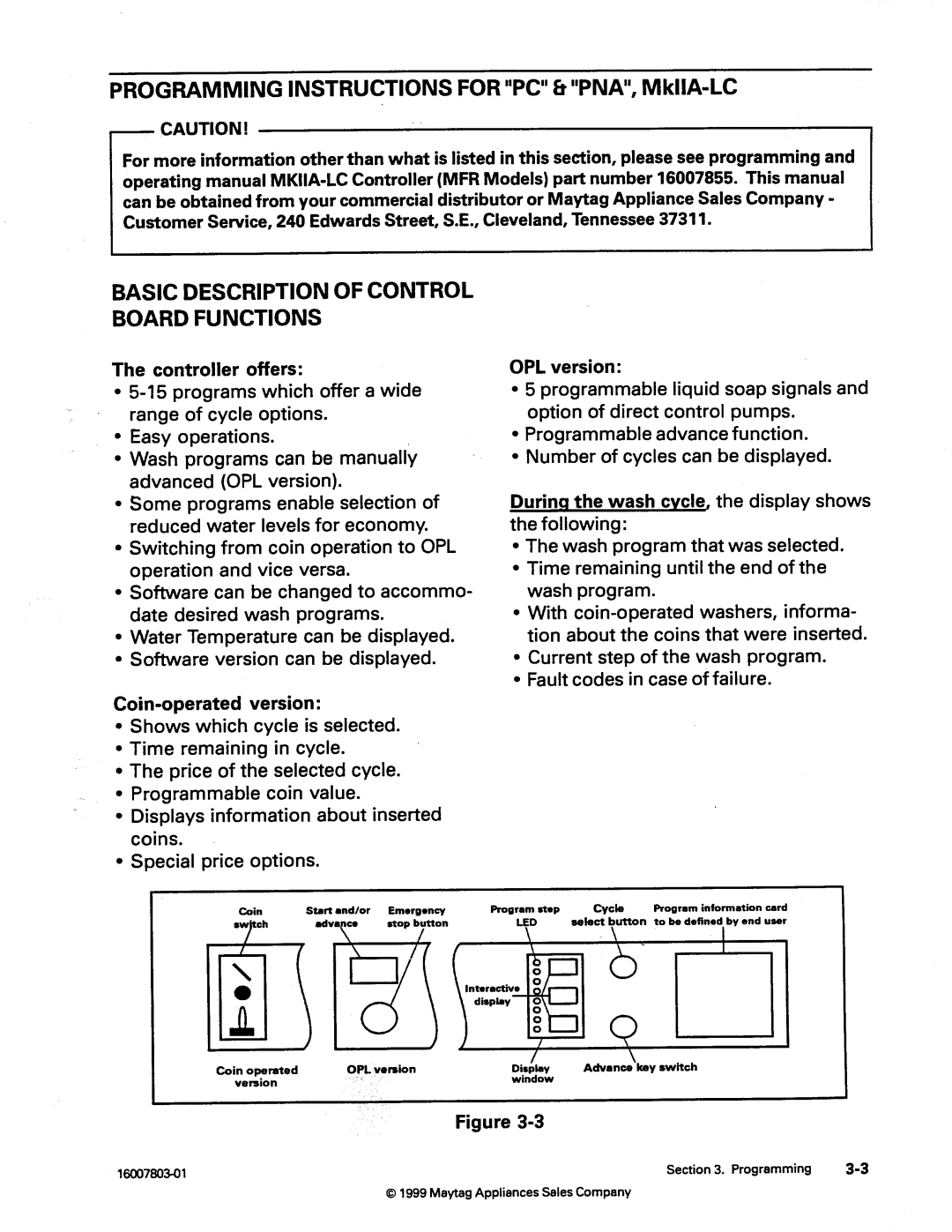 Maytag 217926 manual 