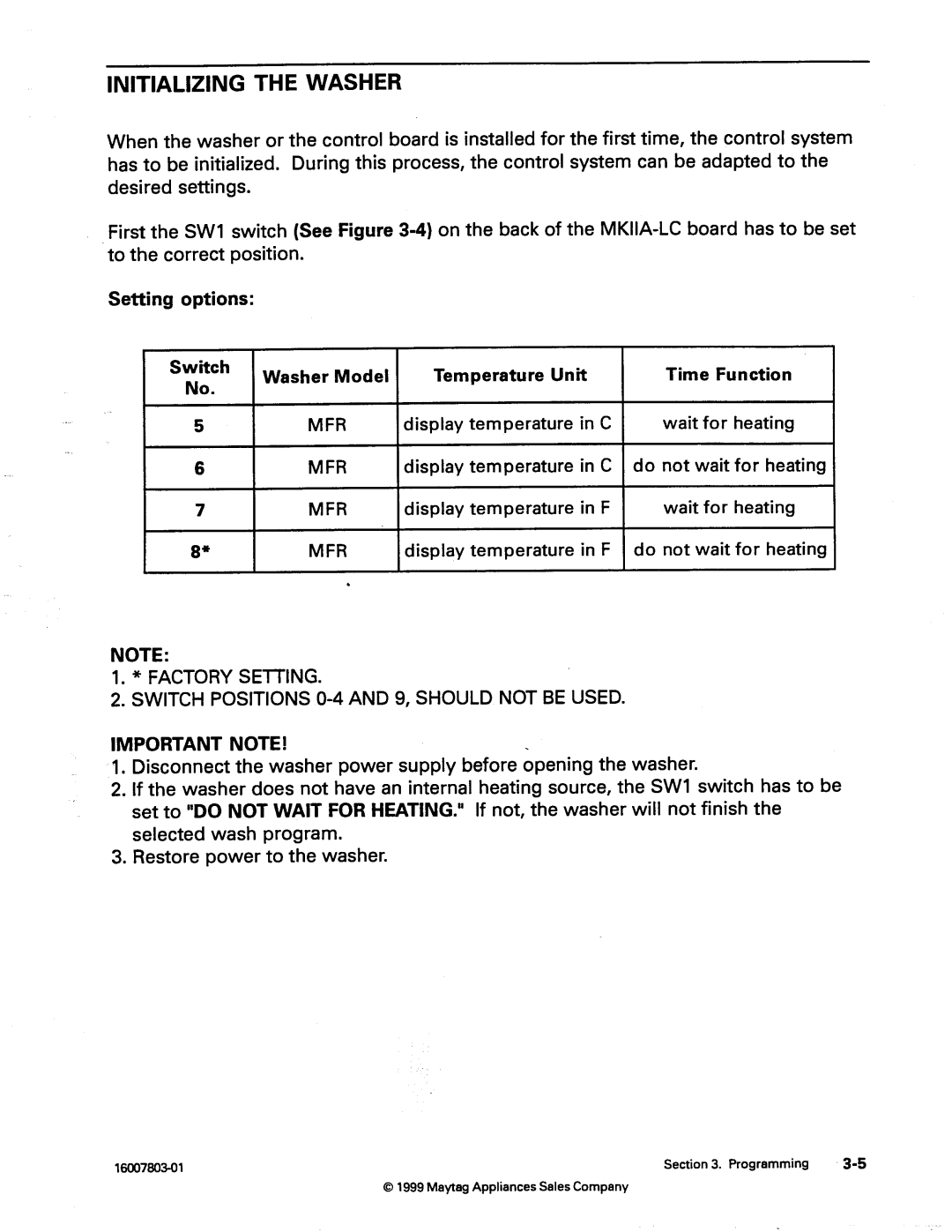 Maytag 217926 manual 