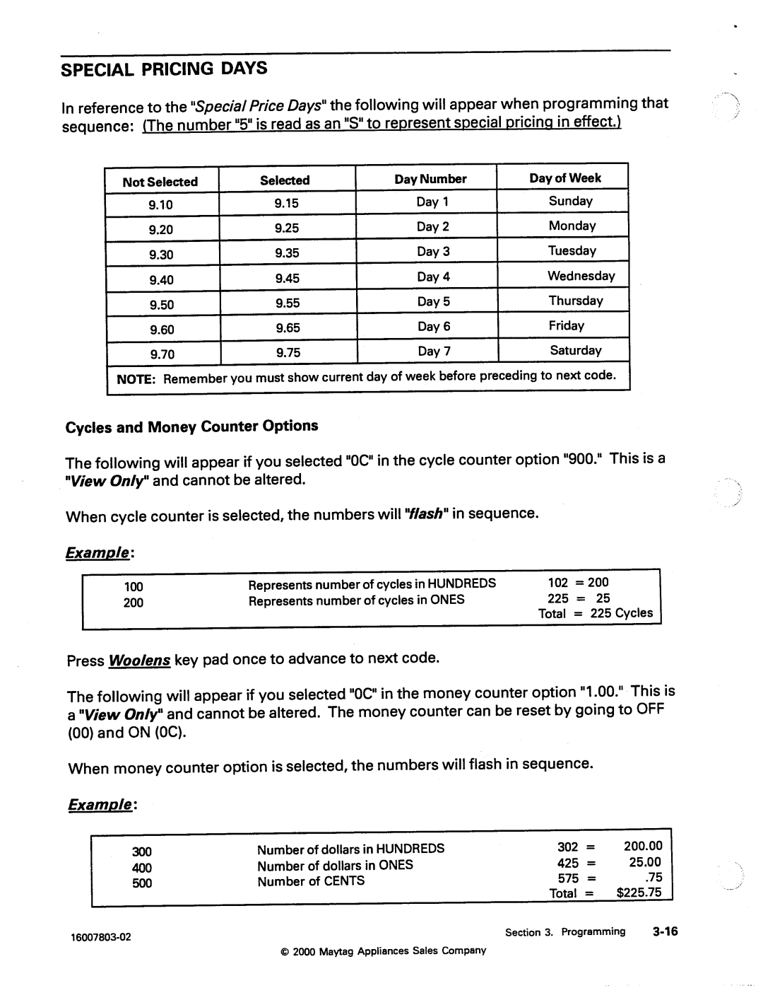 Maytag 217926 manual 