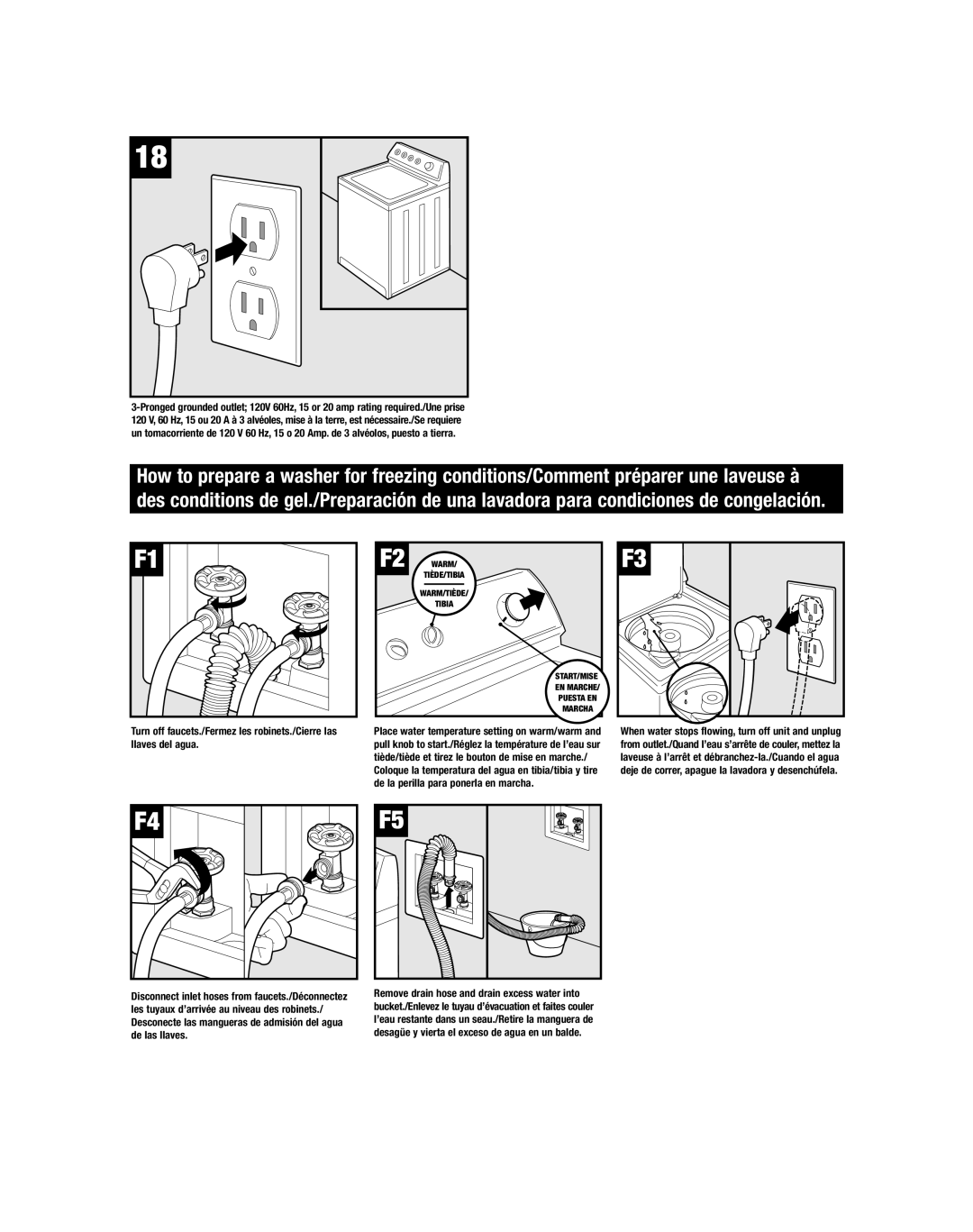 Maytag 2201432 installation instructions Warm 