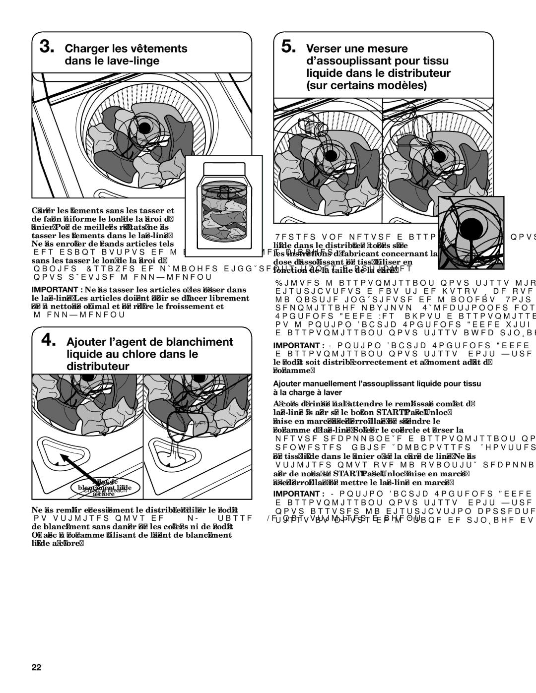 Maytag 3LWTW4800YQ, 3LWTW4840YQ, 3LWTW4740YQ specifications Agent de 