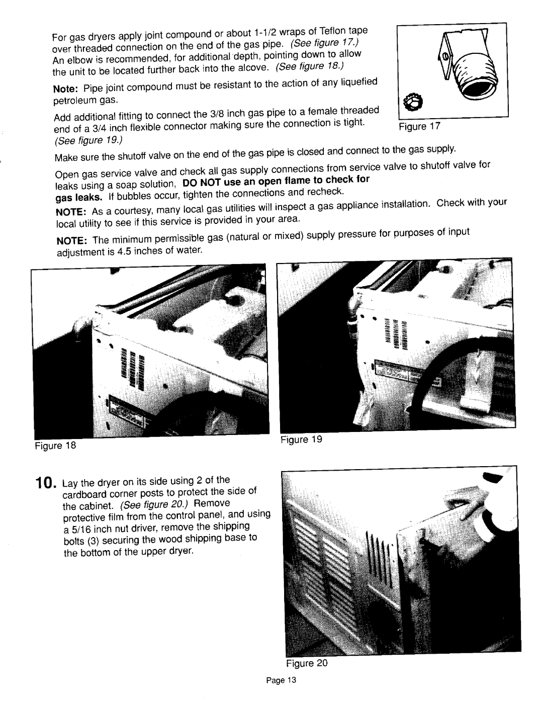 Maytag 6 2708140-0498 installation instructions See figure 