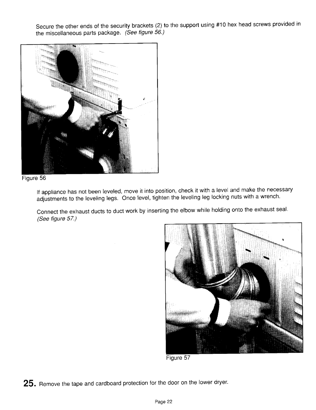 Maytag 6 2708140-0498 installation instructions 