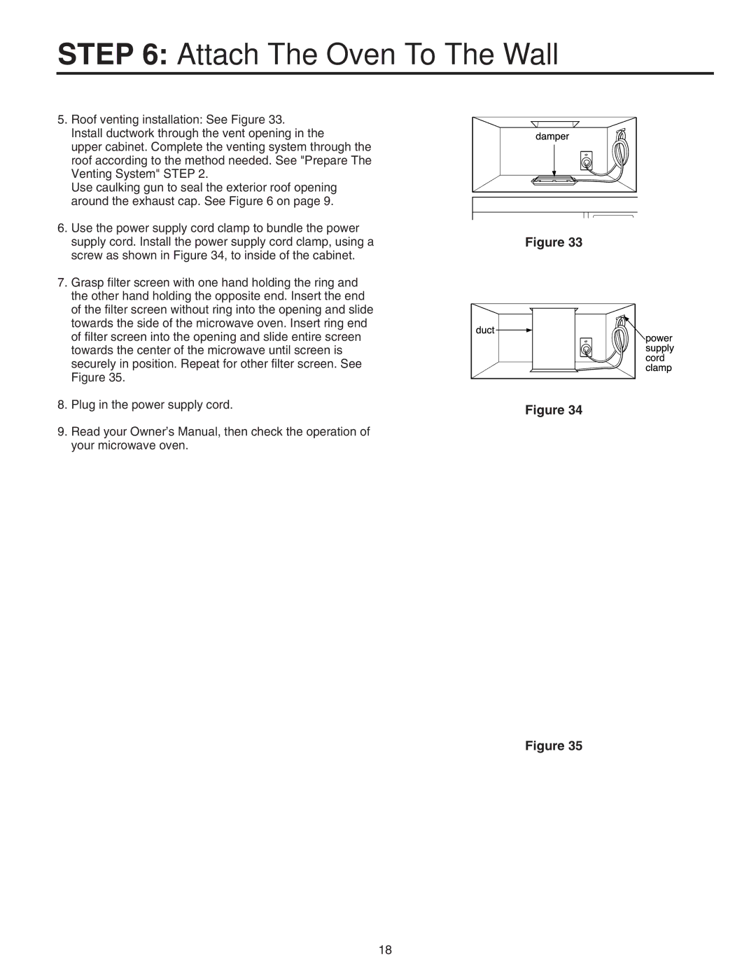 Maytag 8101P641-60 installation instructions Attach The Oven To The Wall 