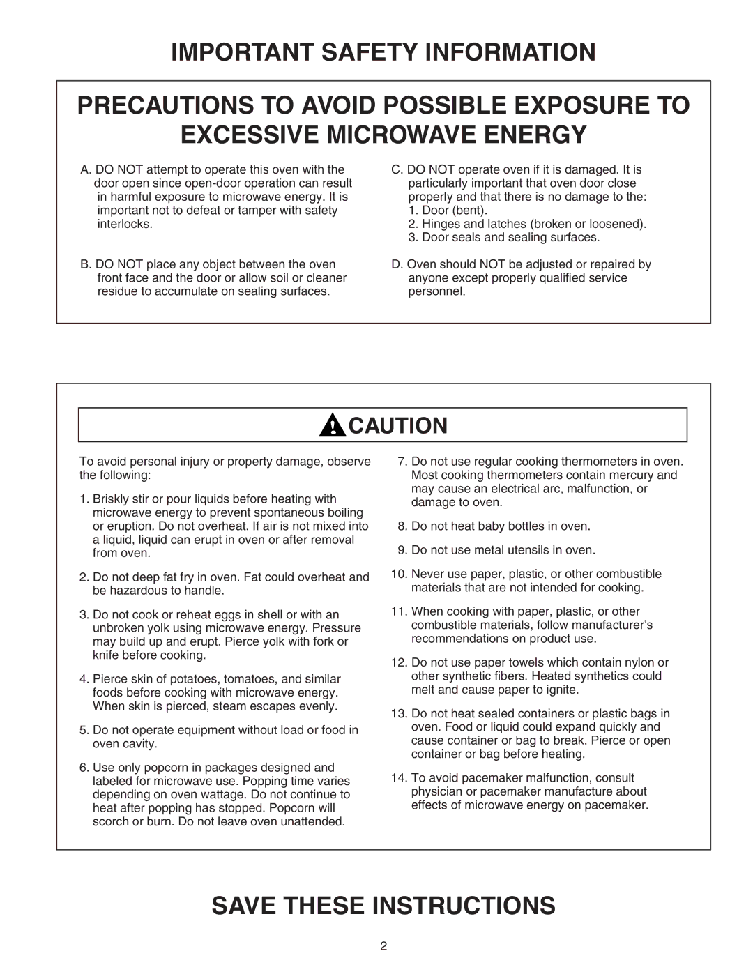 Maytag 8101P641-60 installation instructions 