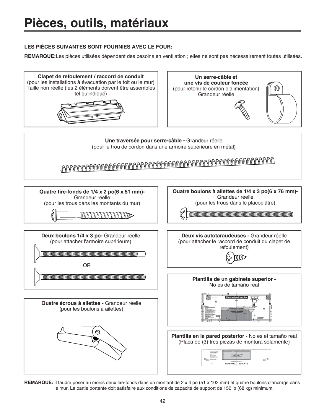 Maytag 8101P641-60 Clapet de refoulement / raccord de conduit, Un serre-câble et Une vis de couleur foncée 