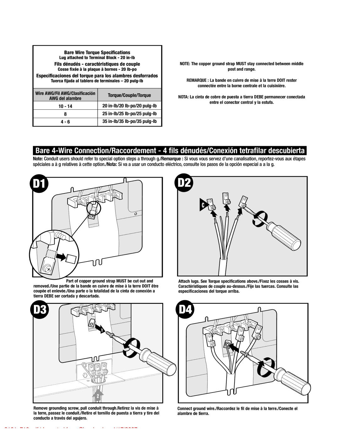 Maytag 8101P716-60 manual Torque/Couple/Torque 