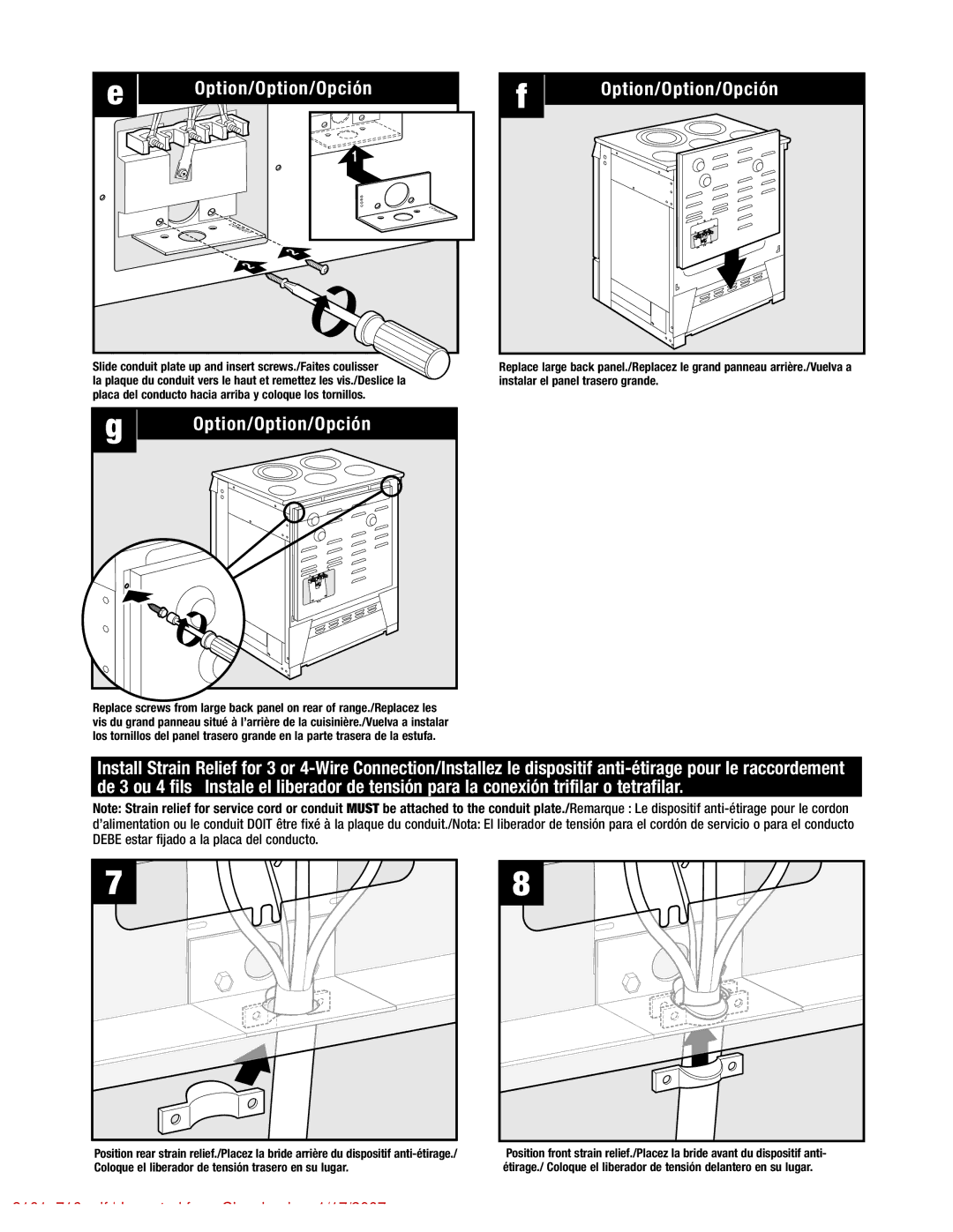 Maytag 8101P716-60 manual Instalar el panel trasero grande 