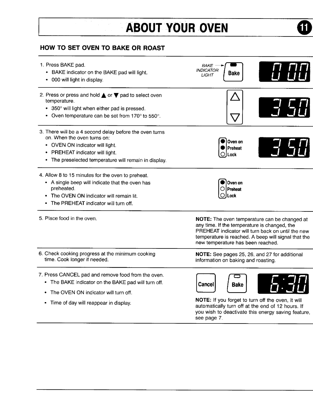 Maytag 8111P375-60 important safety instructions Aboutyourovend, HOW to SET Oven to Bake or Roast 