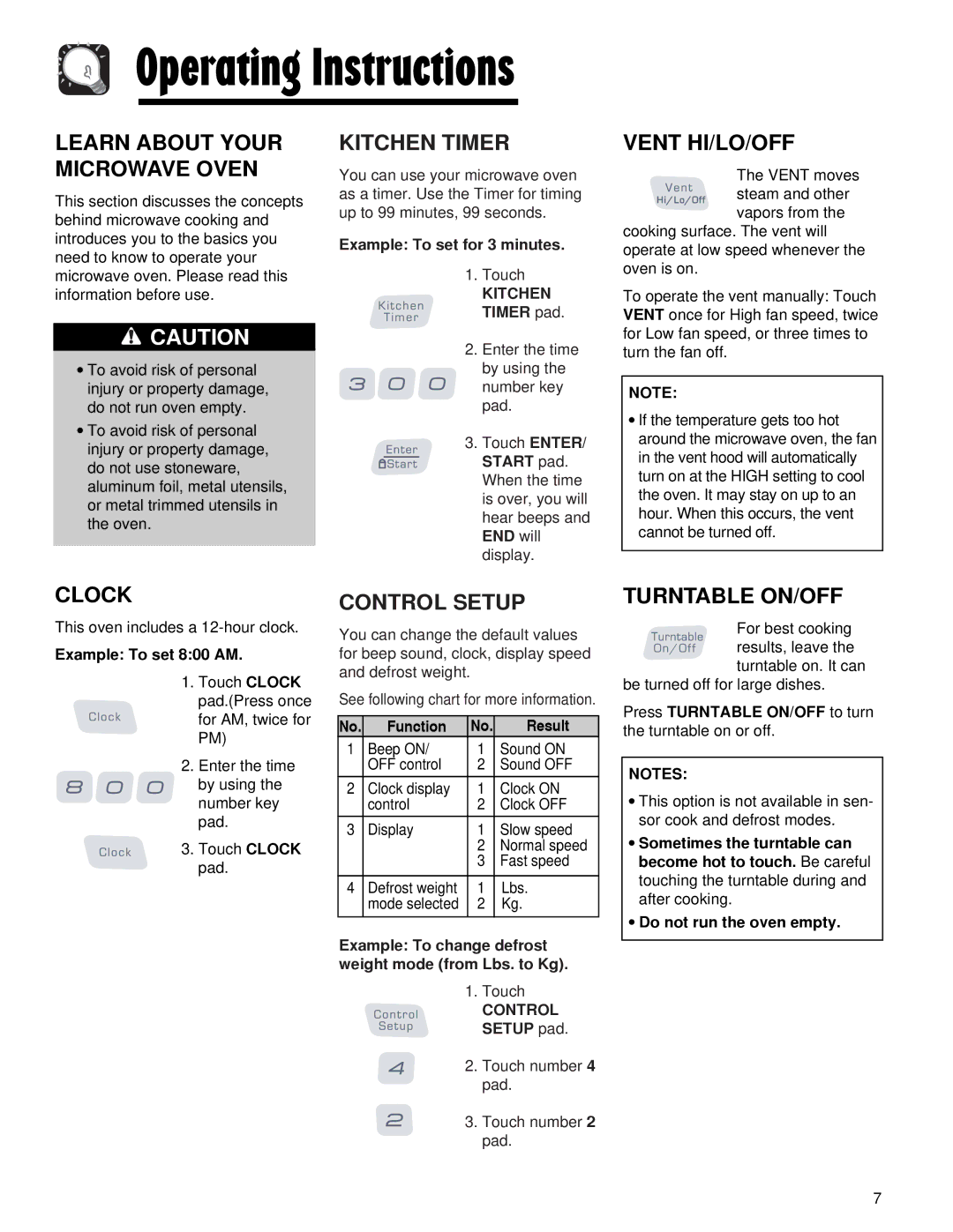 Maytag AMV5164AA, AMV5164AC important safety instructions Operating Instructions 