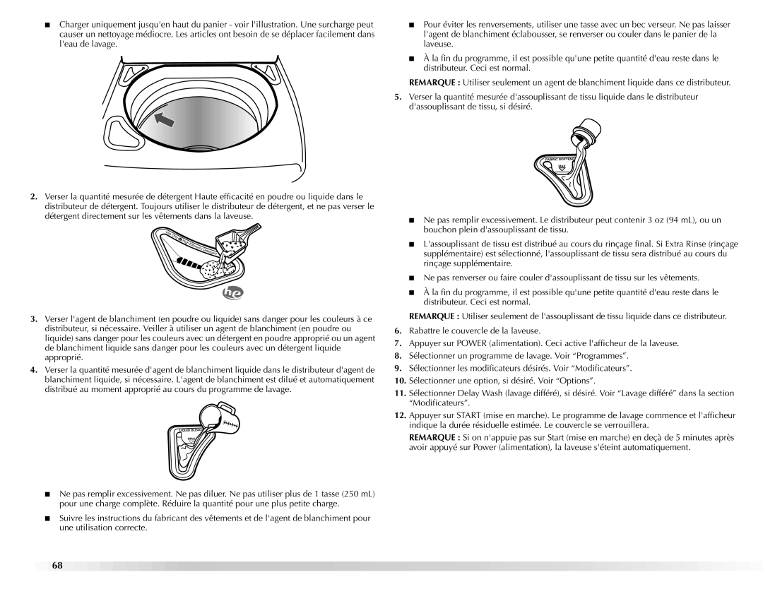 Maytag BRAVOSTM manual Use Only Gh Eff Ici Cy Det Erg Ent 