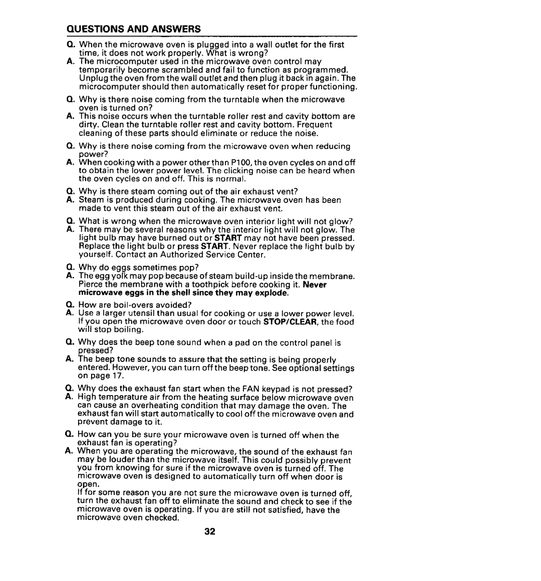 Maytag CMV1100AA manual Questions and Answers 