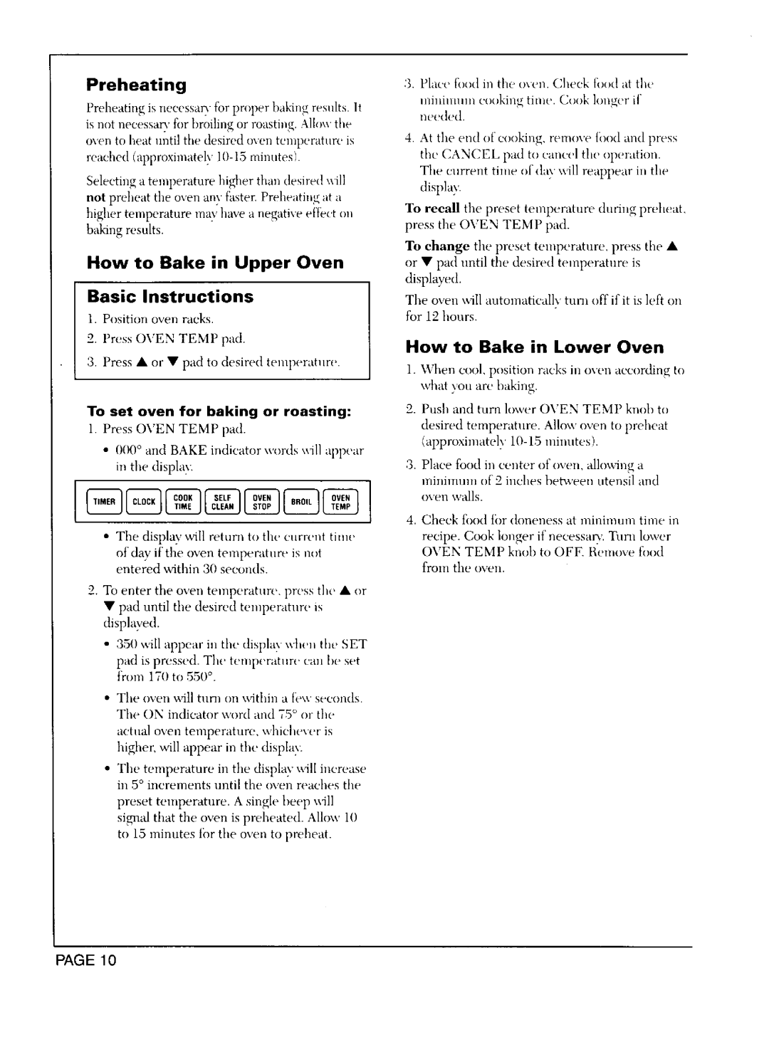 Maytag CWE4800, CWE5800 manual 