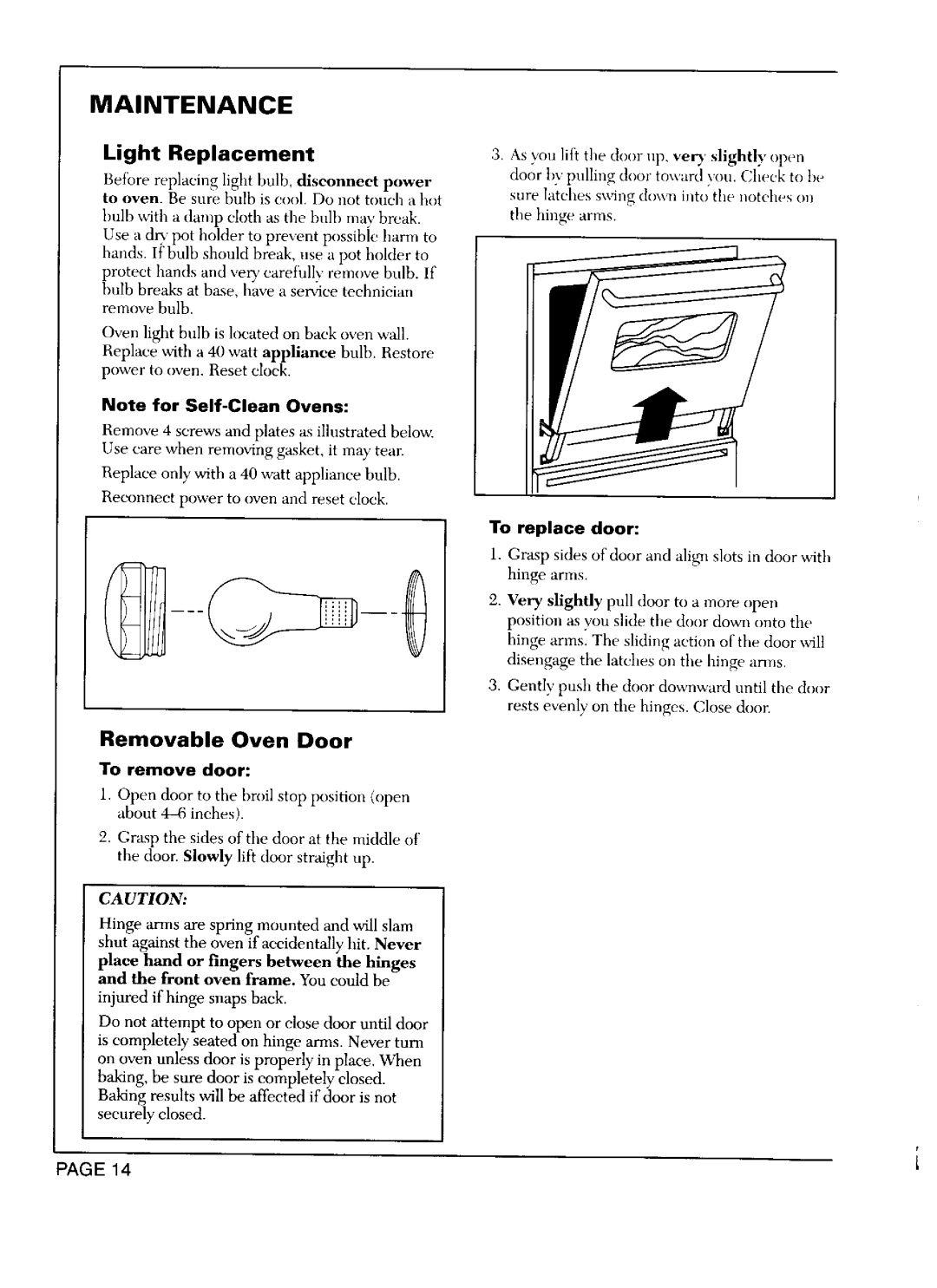 Maytag CWE4800, CWE5800 manual 