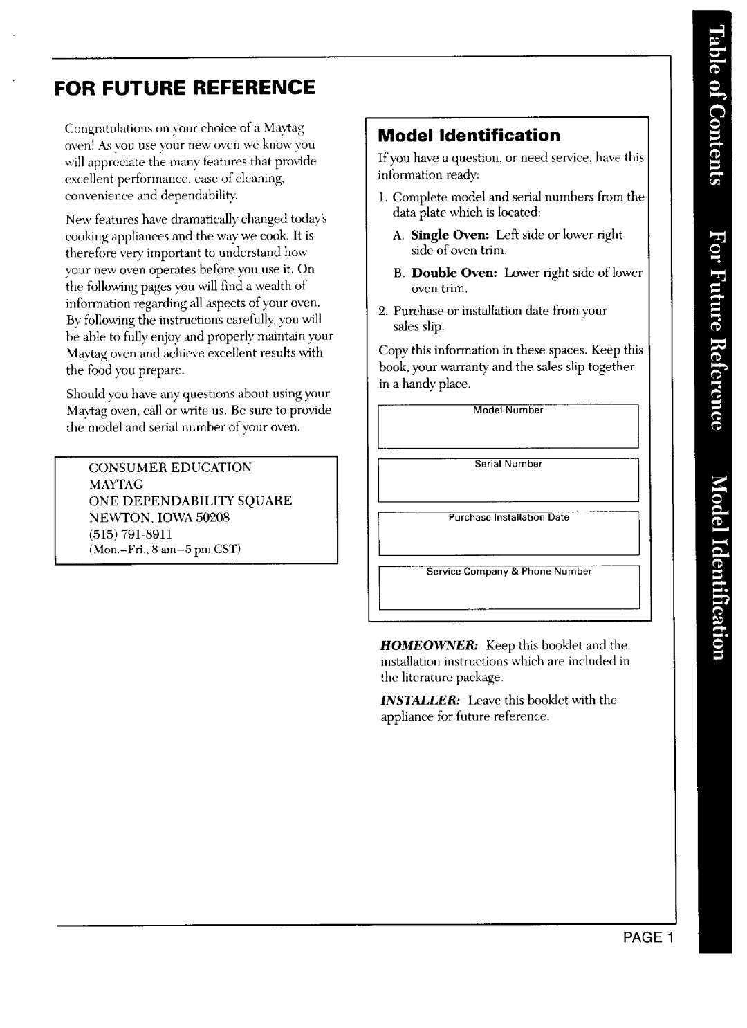 Maytag CWE5800, CWE4800 manual 