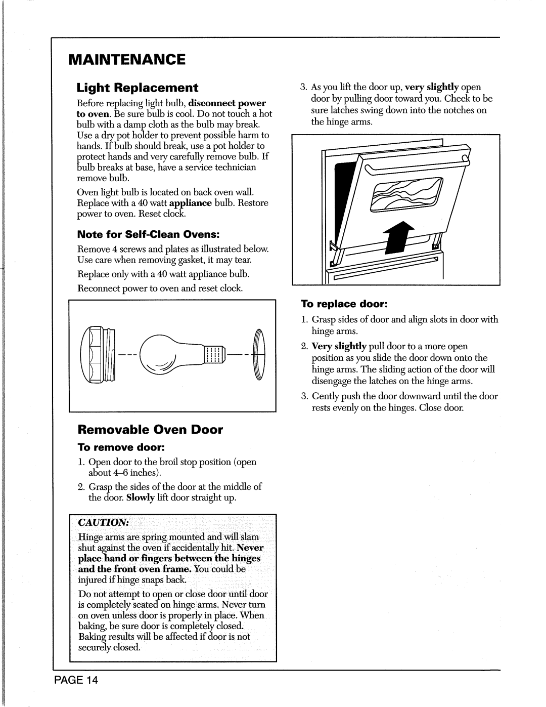 Maytag CWE4800, CWE5800 manual 