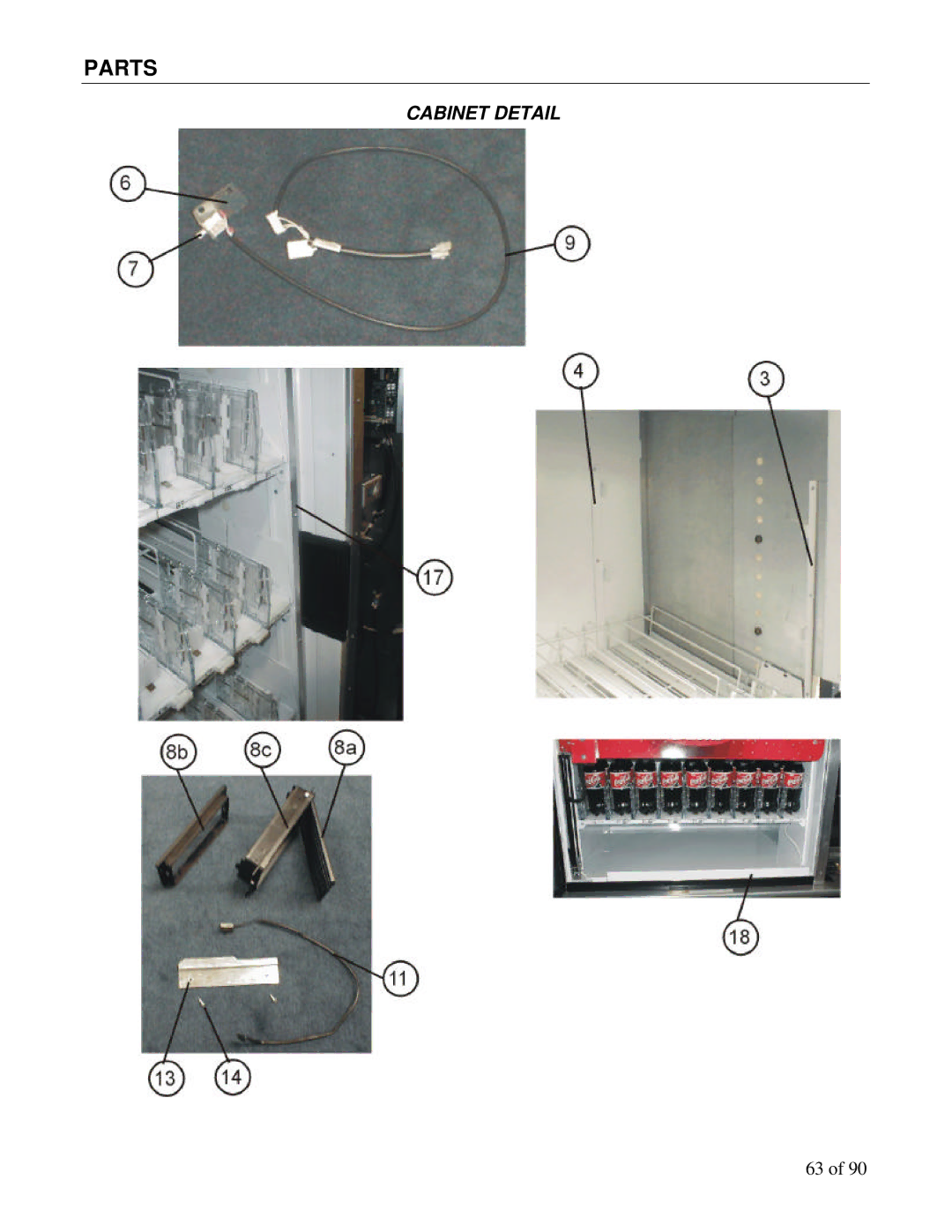 Maytag DN5000, DN3000 manual Cabinet Detail 