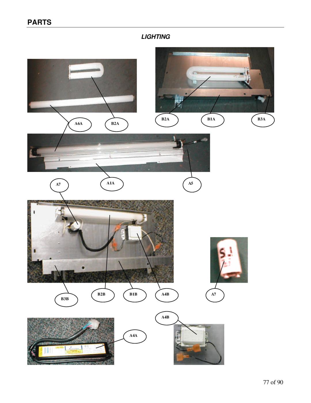 Maytag DN5000, DN3000 manual Lighting 