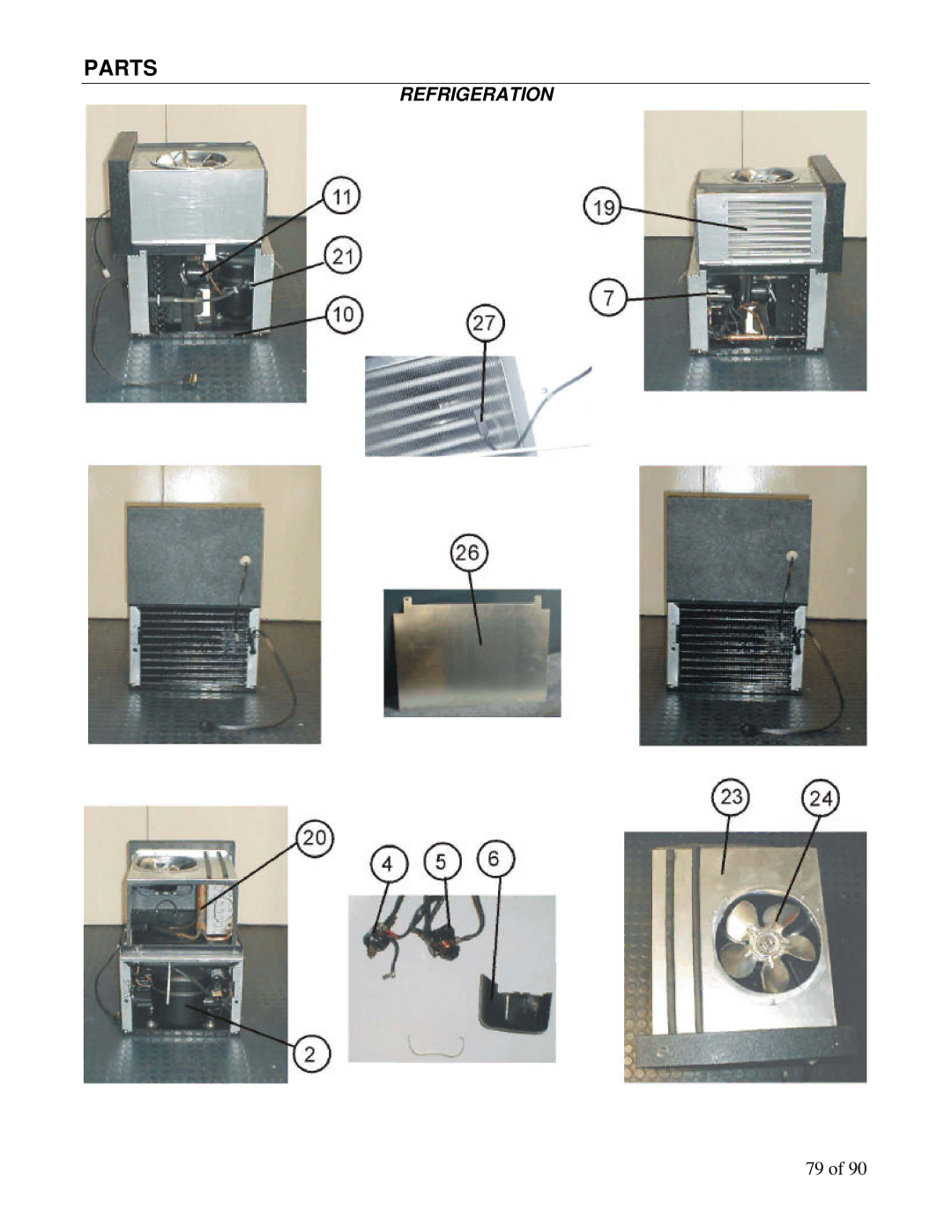 Maytag DN5000, DN3000 manual Refrigeration 