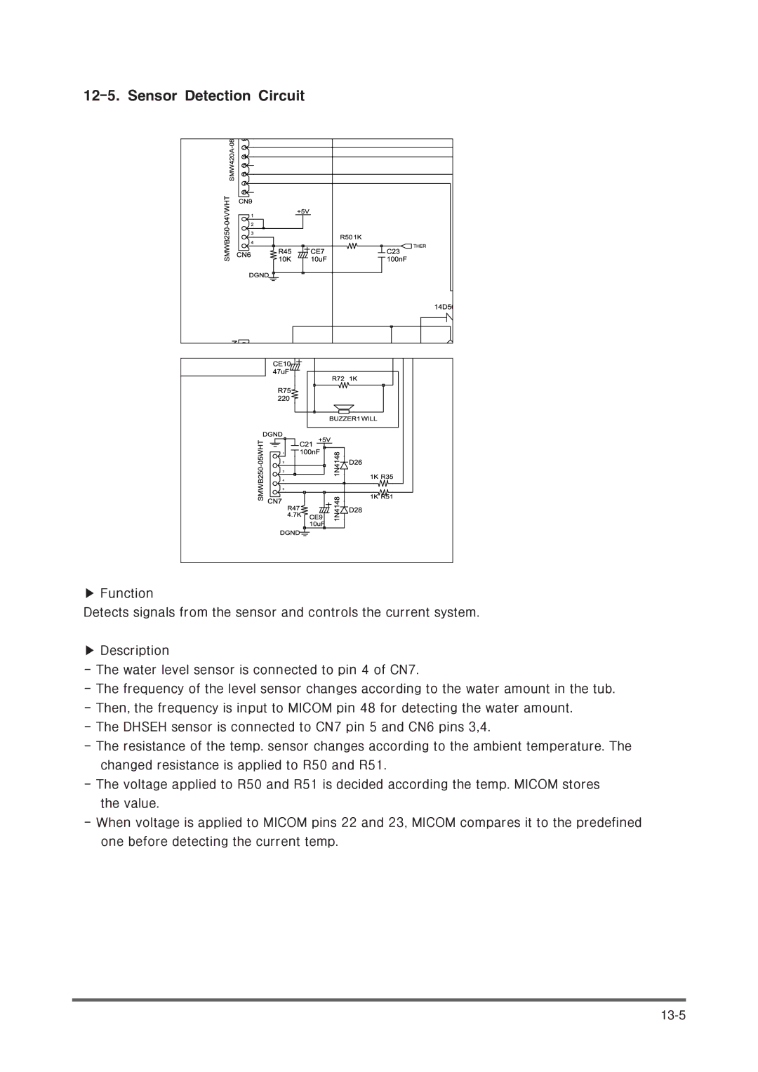 Maytag DV316LG manual 45081#Vhqvru#Ghwhfwlrq#Flufxlw 