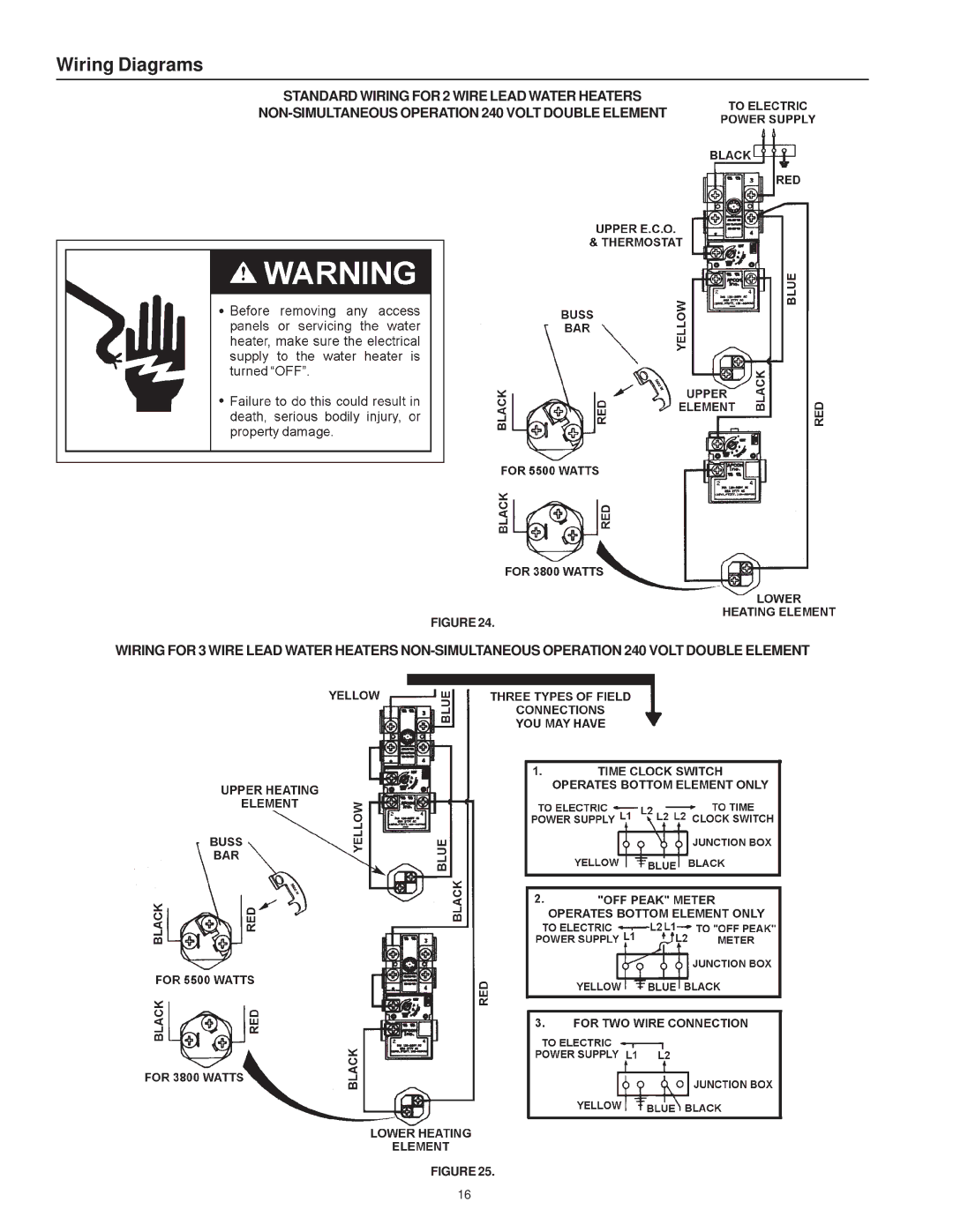 Maytag HRE11240S, HRE41282T, HRE41250S, HRE41250T, HRE41240S, HRE11282T, HRE11250T, HRE11250S manual Wiring Diagrams 