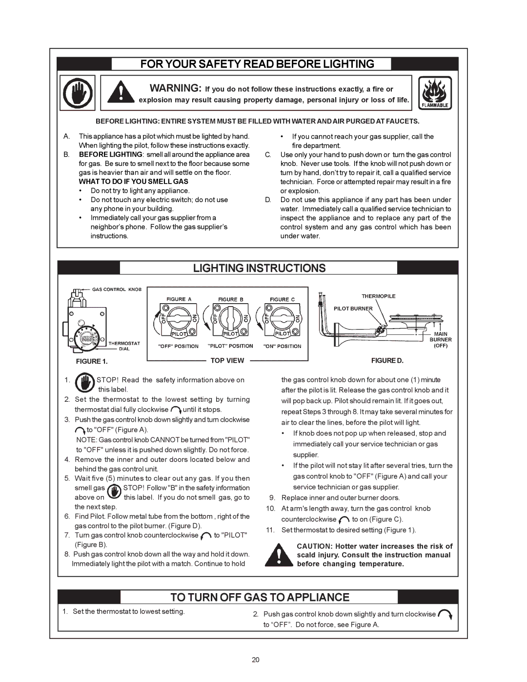 Maytag HRP4975S, HRN4975S, HRN5975S, HRP5975S manual For Your Safety Read Before Lighting 