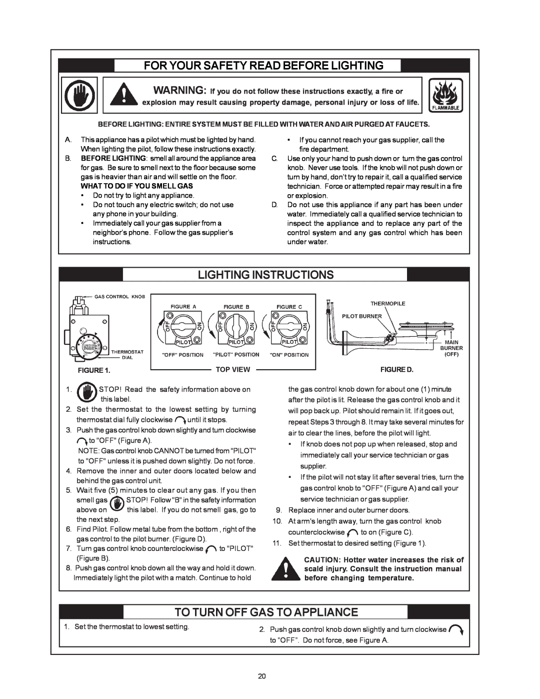 Maytag HRP4975S manual For Your Safety Read Before Lighting, Lighting Instructions, To Turn Off Gas To Appliance, Top View 