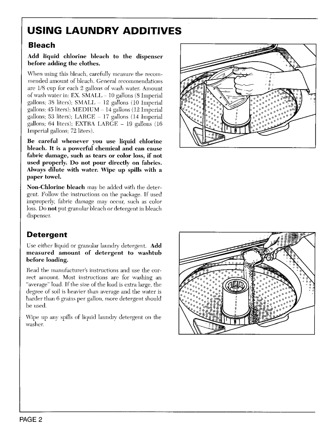 Maytag LAT6914, LAT9824, LAT8904, LAT9804 operating instructions Using Laundry Additives, Moun t 