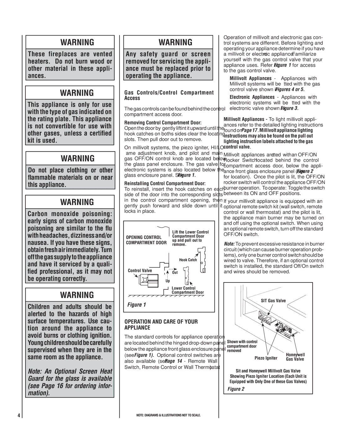 Maytag LMDV-33 SERIES manual Operation and Care of Your Appliance, Reinstalling Control Compartment Door, OFF/ON switch 