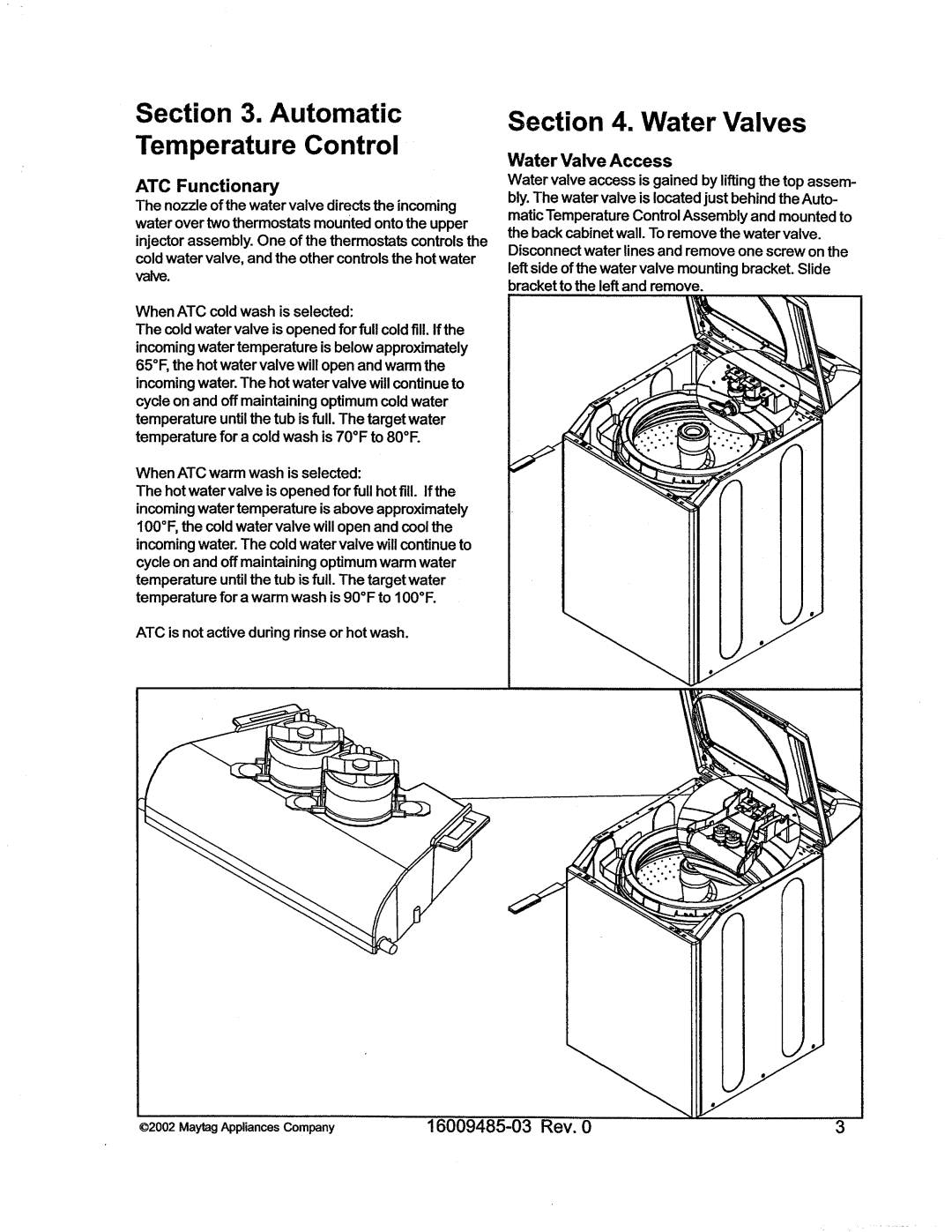 Maytag MAV5000, MAV4500, MAV4057 manual 