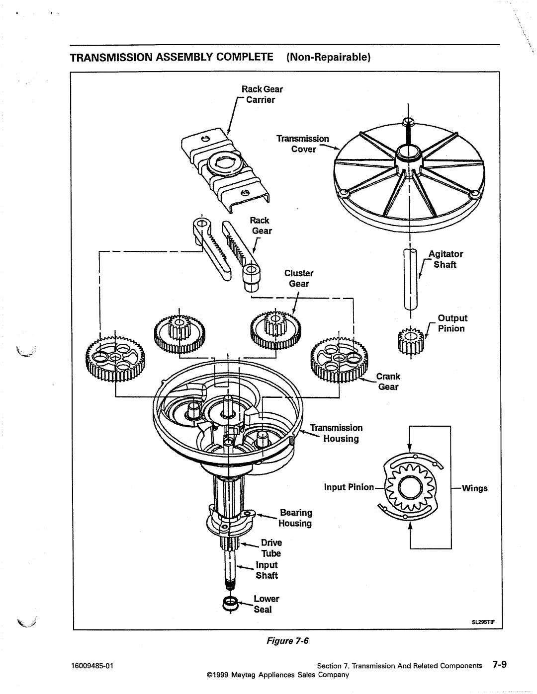 Maytag MAV5000, MAV4500, MAV4057 manual 