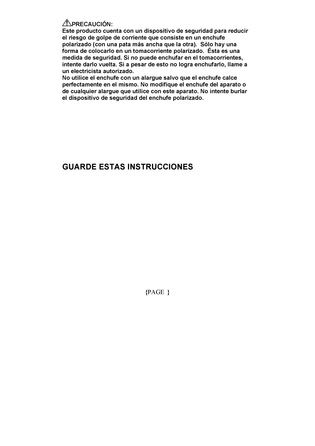 Maytag MCCM1NB12, MCCM1NW12 operating instructions Guarde Estas Instrucciones 