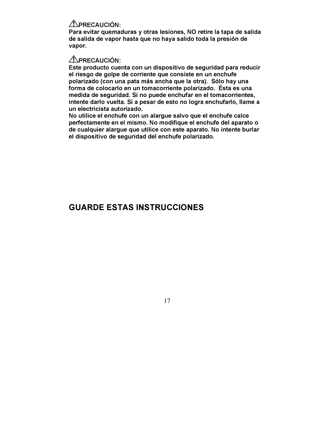 Maytag MCEM1B manual Guarde Estas Instrucciones 