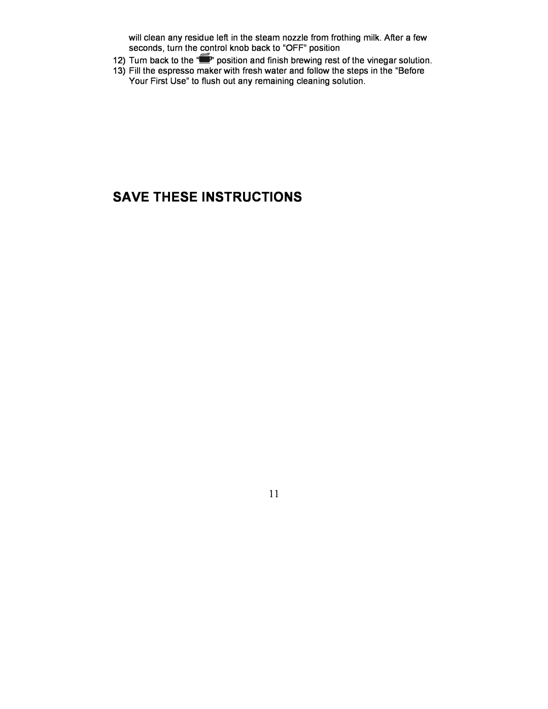 Maytag MCEM1B manual Save These Instructions 