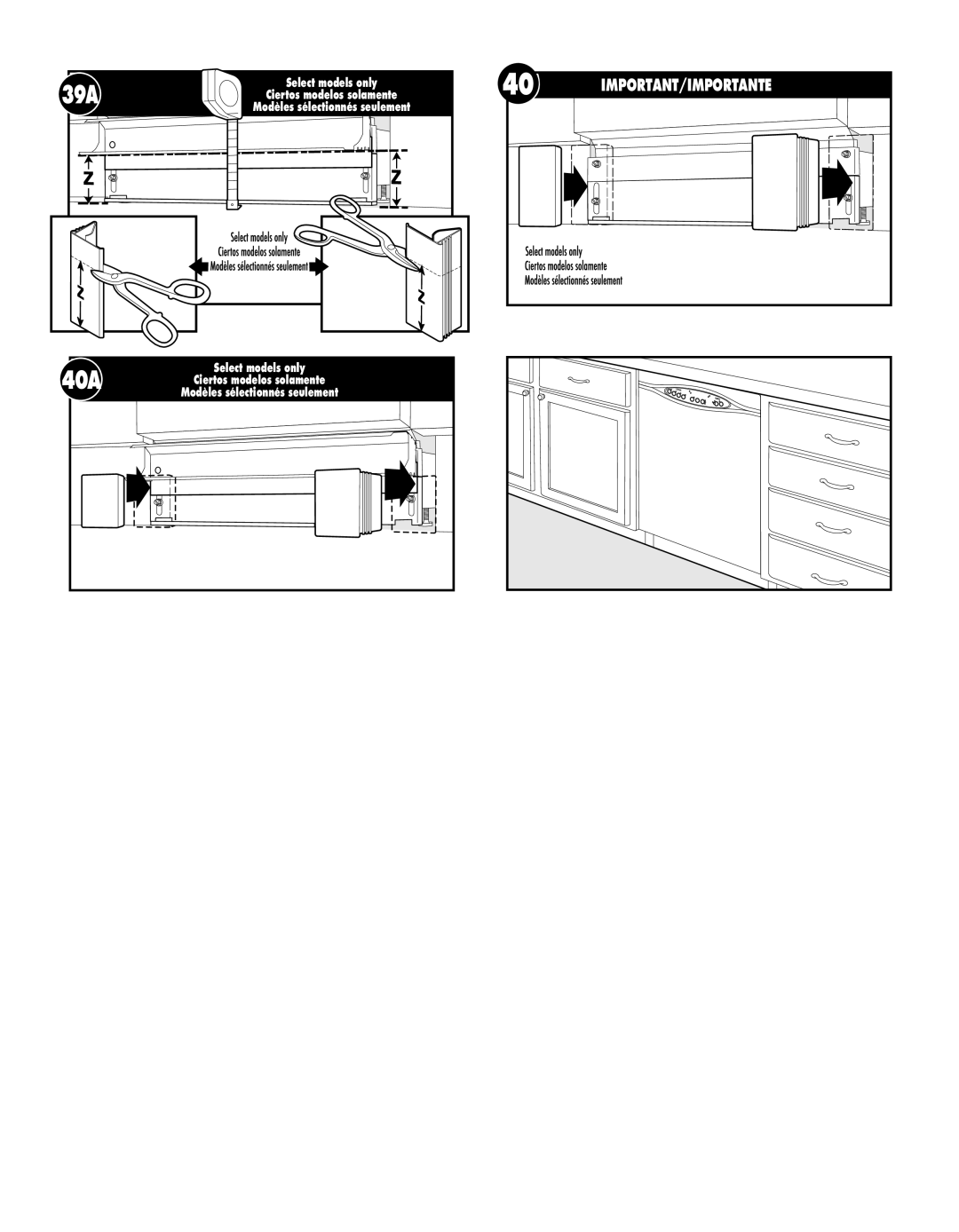 Maytag JDB2100AW, MDB8750AW, MDB9750AW, JDB2150AWP, JDB1100AW, JDB1060AW manual 39A 