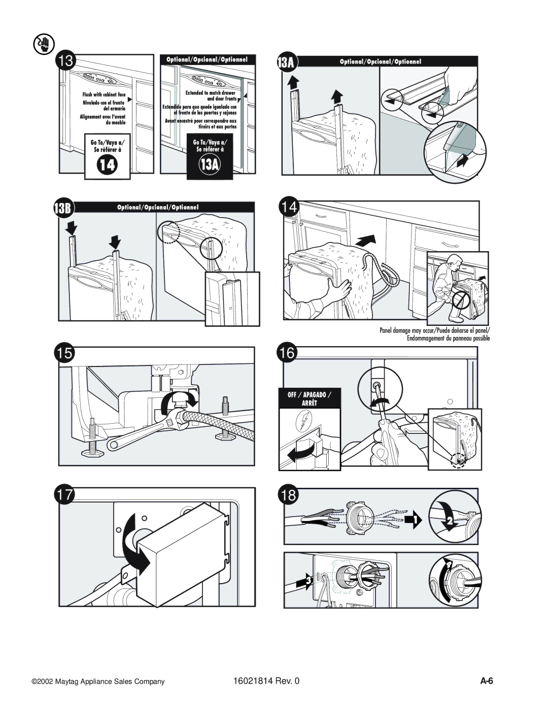 Maytag MDB7600AW, MDBH950AW, MDB9600AW, MDBL540AW, MDBF750AW, MDBH970AW, MDBF550AW, MDB8600AW, JDB4000AW, MDB6600AW, MDB5600AW 13B 